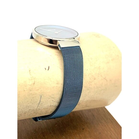 Bering Women\'s Watch 14531-308 Quartz Silver Blue Dial Mesh Stainless Steel 31mm main image 8